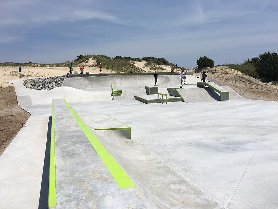 Atlantic Beach skatepark